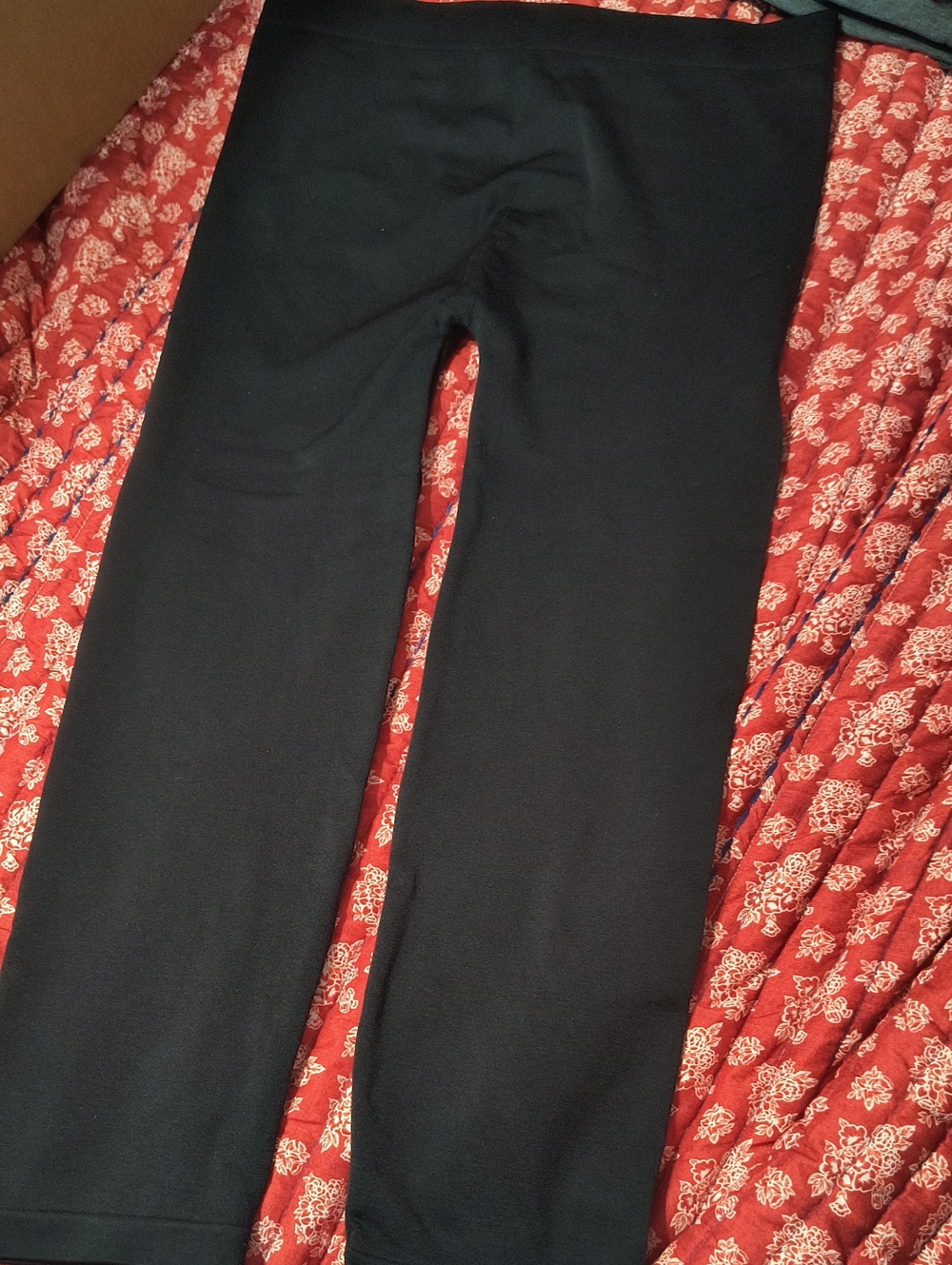 Sixteen Plus Black Women’s Stretch Leggings